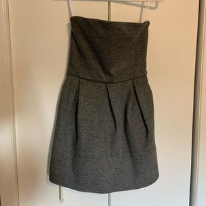 Wilfred strapless dress